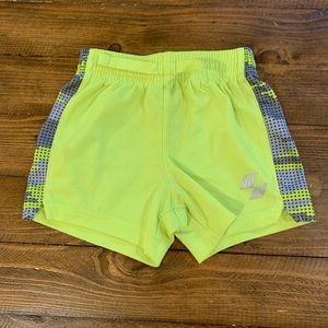 12-18 month neon shorts